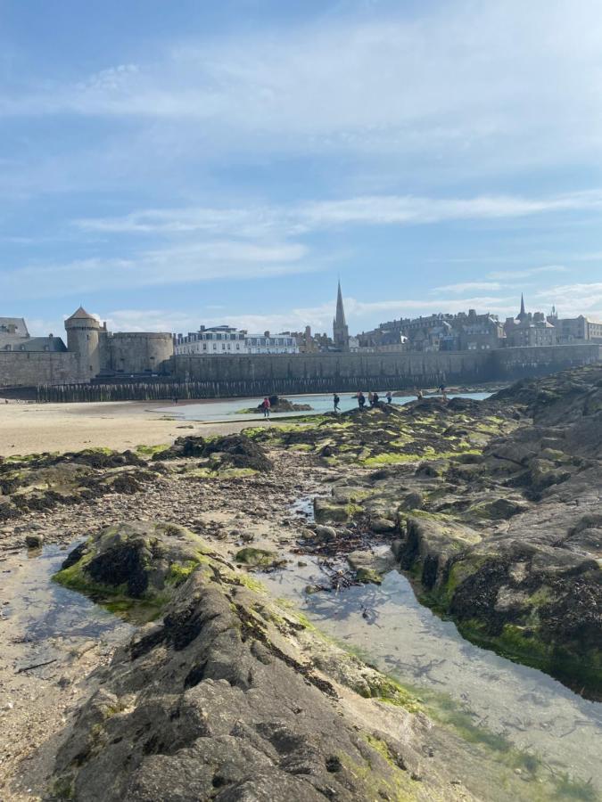 Saint-Malo : Bel Appartement -10Min A Pied Intra/Plages Exterior photo